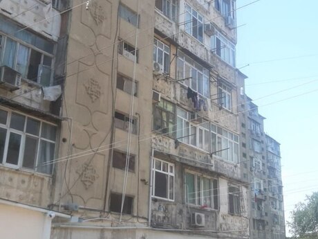 Həzi Aslanovda 1 otaqlı köhnə tikili mənzil satılır, 28 m², 63 000 AZN, şəkil 2 / 8