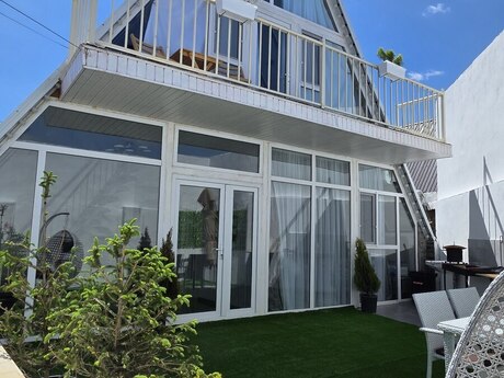 Atyalıda 4 otaqlı həyət evi satılır, 110 m², 125 000 AZN, şəkil 2 / 12
