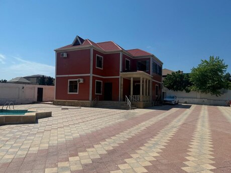Nardaranda 5 otaqlı həyət evi satılır, 200 m², 250 000 AZN, şəkil 2 / 12