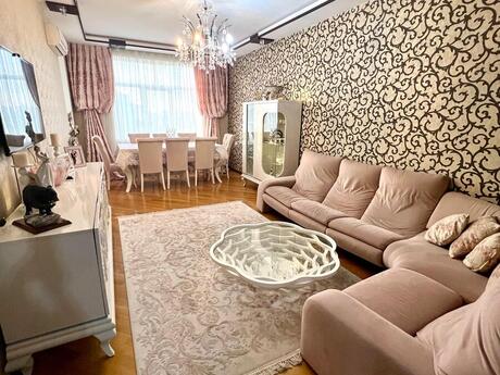 3-комн. · 117 m² · 9/16 этаж, İnşaatçılar