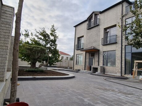 Bilgəhdə 8 otaqlı həyət evi satılır, 500 m², 1 450 000 AZN, şəkil 2 / 12