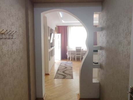 Masazırda 2 otaqlı yeni tikili mənzil kirayə verilir, 51 m², 400 AZN/ay, şəkil 2 / 12