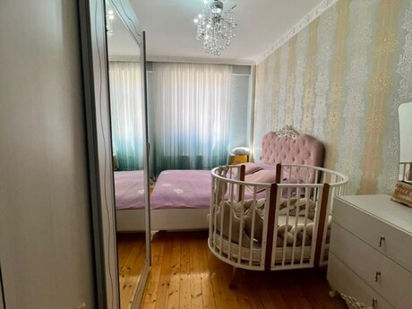 3-room new-build apartment for sale in Qurtuluş 93 residence, 80 m², 125 000 AZN, photo 5 / 12