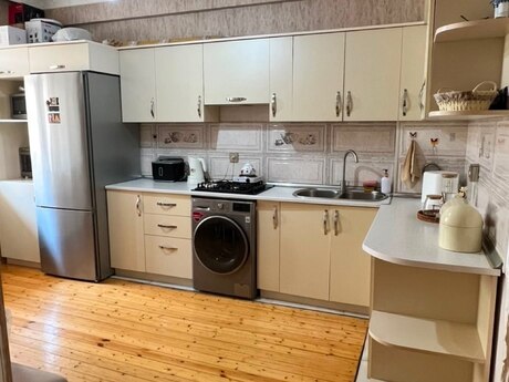 3-room new-build apartment for sale in Qurtuluş 93 residence, 80 m², 125 000 AZN, photo 4 / 12