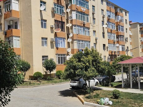1-room new-build apartment for sale in Qurtuluş 93 residence, 63 m², 51 000 AZN, photo 5 / 11