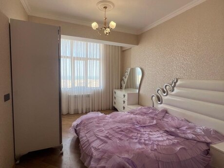 Bayılda 2 otaqlı yeni tikili mənzil kirayə verilir, 85 m², 750 AZN/ay, şəkil 3 / 12