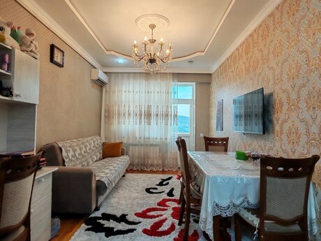 2-комн. · 56,5 m², M.Ə.Rəsulzadə street