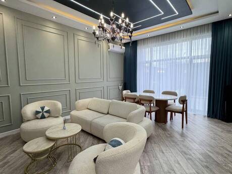 Mərdəkanda 4 otaqlı həyət evi kirayə verilir, 180 m², 2 800 AZN/ay, şəkil 2 / 12