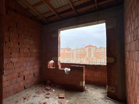 Qurtuluş 93 kompleksində 1 otaqlı yeni tikili mənzil satılır, 44 m², 39 000 AZN, şəkil 2 / 7