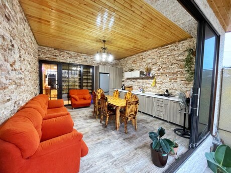 Mərdəkanda 3 otaqlı həyət evi kirayə verilir, 130 m², 650 AZN/ay, şəkil 5 / 12
