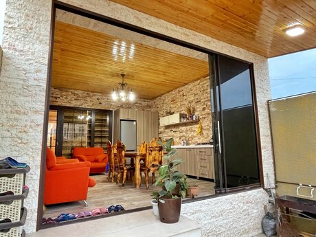 Mərdəkanda 3 otaqlı həyət evi kirayə verilir, 130 m², 650 AZN/ay, şəkil 4 / 12