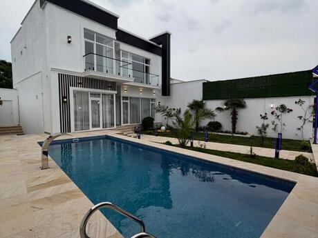 4 rooms · 200 m² · floor 1/1, Şüvəlan