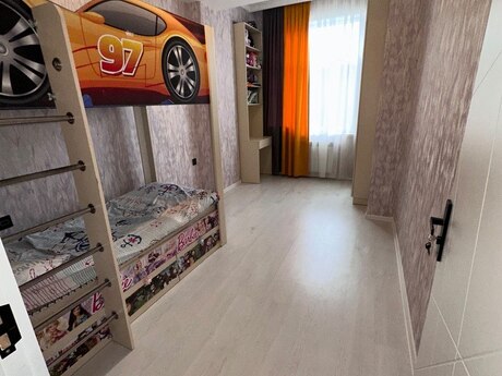 Abşeronda 3 otaqlı yeni tikili mənzil kirayə verilir, 85 m², 600 AZN/ay, şəkil 2 / 11