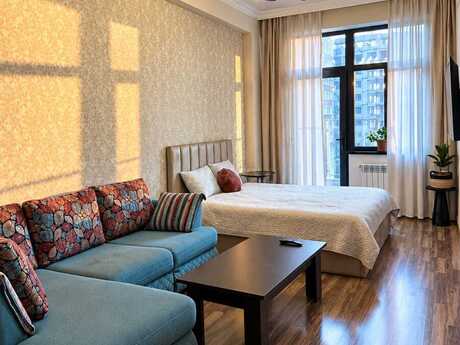 Nəriman Nərimanovda 1 otaqlı yeni tikili mənzil satılır, 37 m², 153 000 AZN, şəkil 2 / 5
