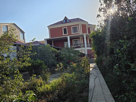Fatmayıda 10 otaqlı həyət evi satılır, 300 m², 500 000 AZN, şəkil 3 / 12