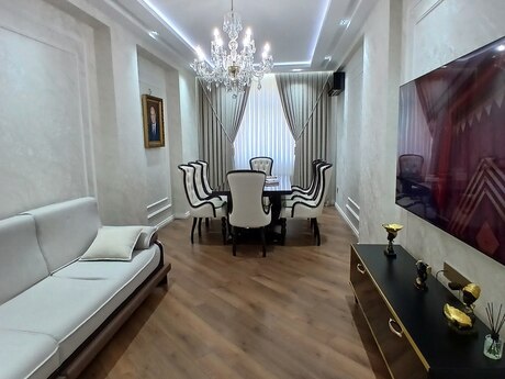 Memar Əcəmidə 3 otaqlı yeni tikili mənzil satılır, 95 m², 345 000 AZN, şəkil 4 / 12