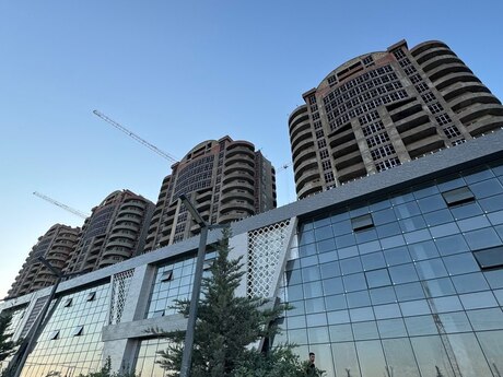 2-room new-build apartment for sale in Diamanti Residence, 84 m², 102 000 AZN, photo 4 / 9