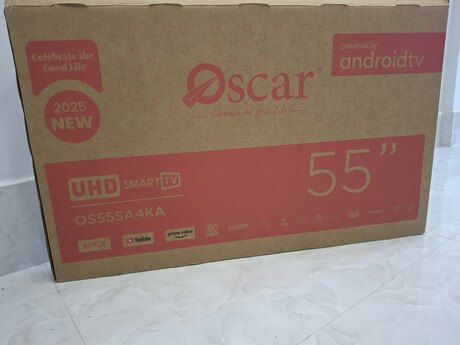 Tekevizor 140 ekran 4K