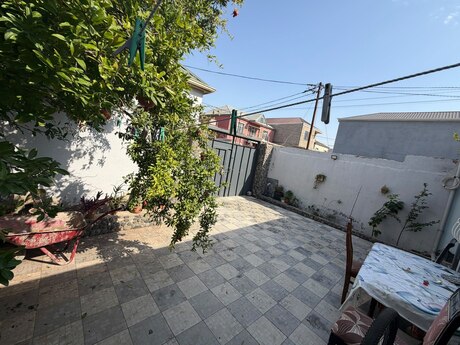 3-комн. · 120 m² · 1/1 этаж, Ağ şəhər