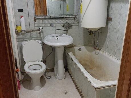 Əhmədlidə 2 otaqlı köhnə tikili mənzil kirayə verilir, 37 m², 390 AZN/ay, şəkil 4 / 7