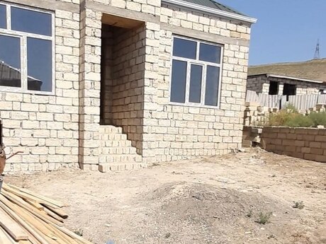 Qobuda 3 otaqlı həyət evi satılır, 80 m², 33 500 AZN, şəkil 2 / 3