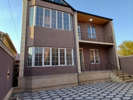 4 rooms · 160 m² · floor 1/1, Masazır