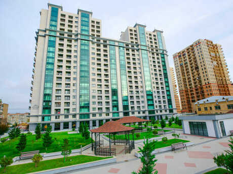4-room new-build apartment for rent in 20 Yanvar, 180 m², 1 000 AZN/mo, photo 2 / 12