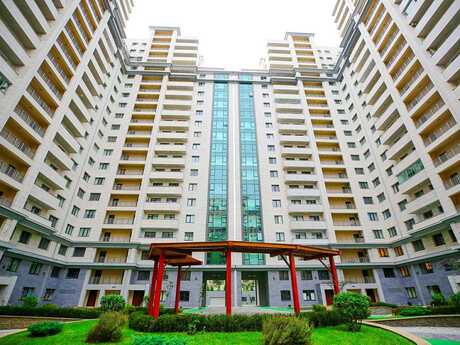 4 rooms · 180 m² · floor 16/19, Həsən bəy Zərdabi küçəsi