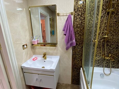 2-room new-build apartment for rent in Abşeron, 78 m², 470 AZN/mo, photo 3 / 11