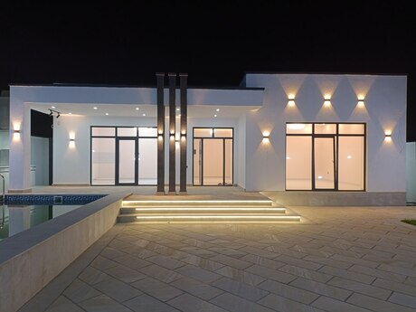 Albalılıqda 4 otaqlı həyət evi satılır, 400 m², 210 000 AZN, şəkil 2 / 12