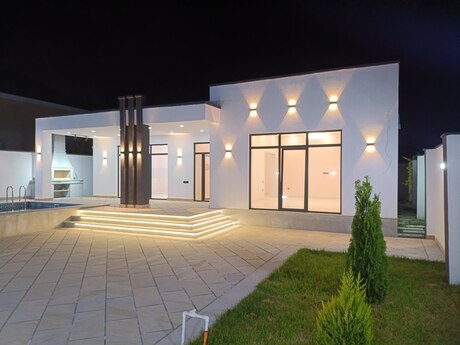 Albalılıqda 4 otaqlı həyət evi satılır, 400 m², 210 000 AZN, şəkil 3 / 12