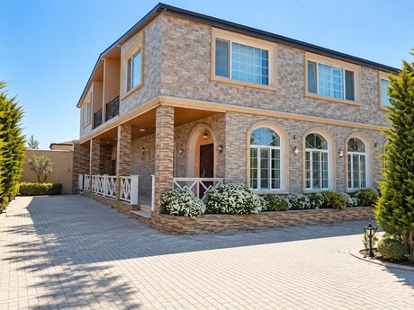 Bilgəhdə 8 otaqlı həyət evi satılır, 500 m², 670 000 AZN, şəkil 2 / 12