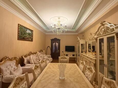 3-room new-build apartment for sale in Həzi Aslanov, 118 m², 290 000 AZN, photo 4 / 12