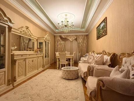 3 rooms · 118 m² · floor 10/17, Həzi Aslanov