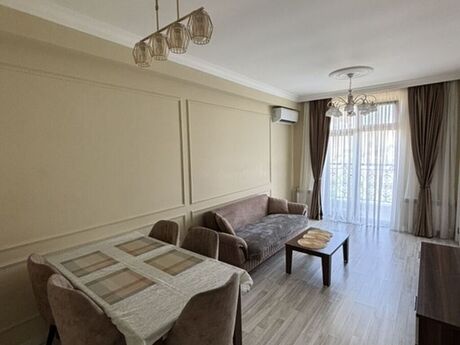 2 rooms · 64 m² · floor 11/16, Həzi Aslanov