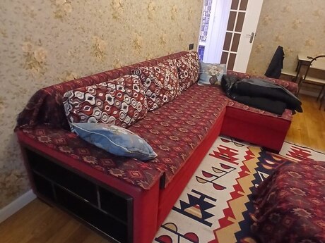 2-room old-build apartment for rent in Elmlər Akademiyası, 45 m², 600 AZN/mo, photo 3 / 12
