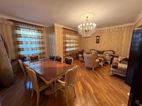 3 rooms · 135 m² · floor 3/16, Qara Qarayev