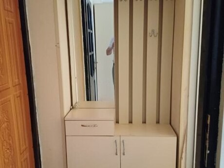 Abşeronda 1 otaqlı köhnə tikili mənzil kirayə verilir, 32 m², 350 AZN/ay, şəkil 2 / 10