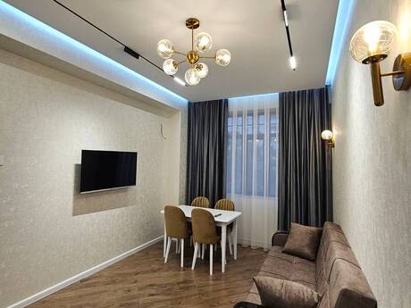 2 rooms · 44 m² · floor 9/13, Həzi Aslanov