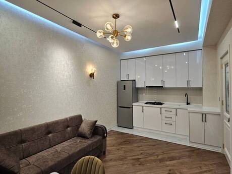 2-room new-build apartment for sale in Həzi Aslanov, 44 m², 149 000 AZN, photo 3 / 12