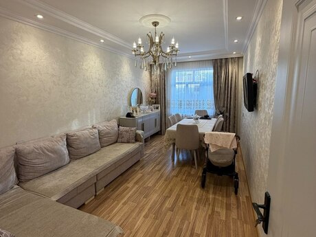 4-комн. · 95 m² · 4/9 этаж, Yeni Günəşli