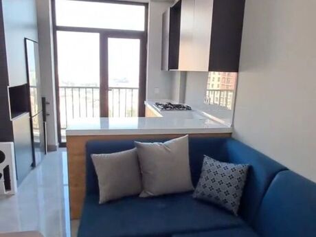 West Town kompleksində 2 otaqlı yeni tikili mənzil kirayə verilir, 65 m², 749 AZN/ay, şəkil 2 / 8