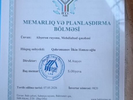 Mehdiabadda 5 otaqlı həyət evi satılır, 185 m², 62 000 AZN, şəkil 3 / 8