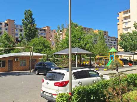 3 otaq · 80 m² · 5/9 mərtəbə, Bakıxanov