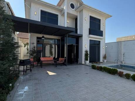 Şüvəlanda 5 otaqlı həyət evi satılır, 220 m², 410 000 AZN, şəkil 2 / 12