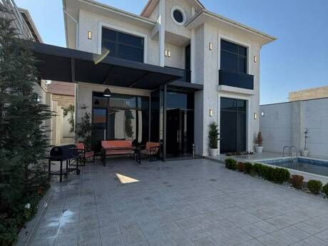 5 rooms · 220 m² · floor 1/1, Şüvəlan