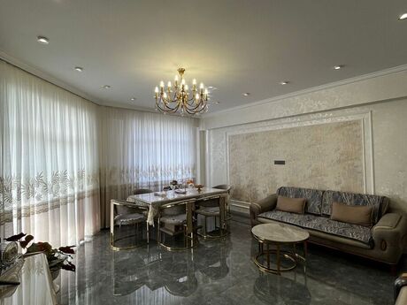 Şah İsmayıl Xətaidə 4 otaqlı yeni tikili mənzil satılır, 170 m², 465 000 AZN, şəkil 2 / 12