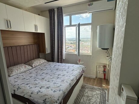 Abşeronda 2 otaqlı yeni tikili mənzil satılır, 36 m², 67 000 AZN, şəkil 4 / 5