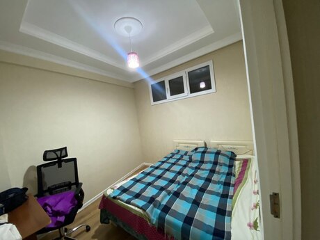 Xətai Park kompleksində 3 otaqlı yeni tikili mənzil kirayə verilir, 75 m², 150 AZN/ay, şəkil 5 / 7