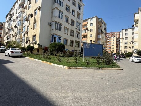 1-room apartment, 44 m², Qurtuluş 93, 54 000 AZN